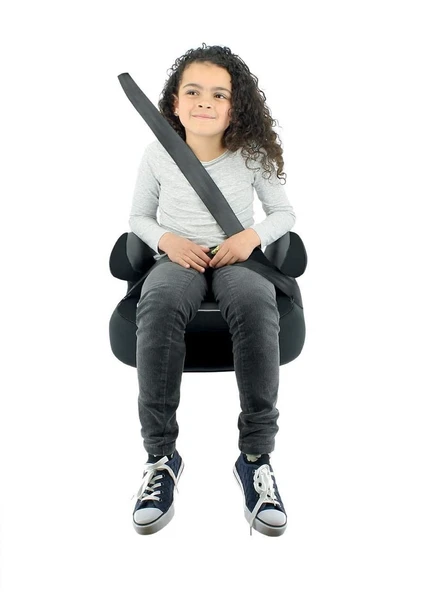 Comfymax 15-36kg Oto Koltuğu Yükseltici - Grey - Resim 4