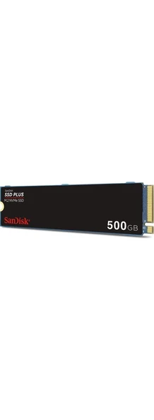 SSD Plus 500GB 2400MB-1500MB M.2 PCIe Gen 3.0 NVMe SSD - Resim 3