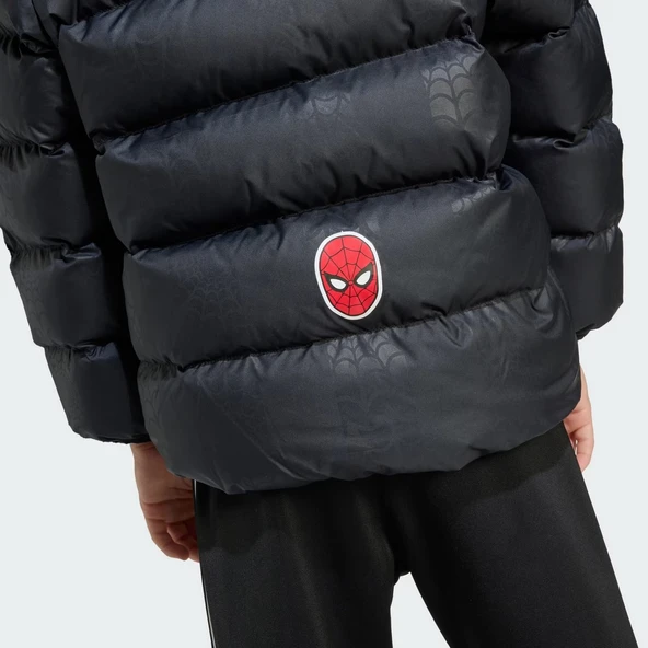 Adidas JM0810 Lk Mrvl Sm Jkt Çocuk Spor Mont - Resim 6