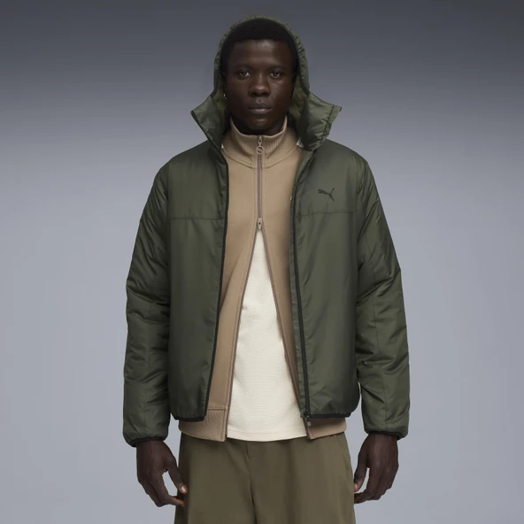 Puma 68829670 Ess Light Padded Erkek Spor Mont - Resim 2