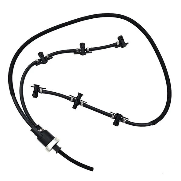 Vag Enjektor Geri Donus Hortumu (takvıyeli) Touareg 03>10 A4 05>12 - Exq 18-15-11 ürün görseli