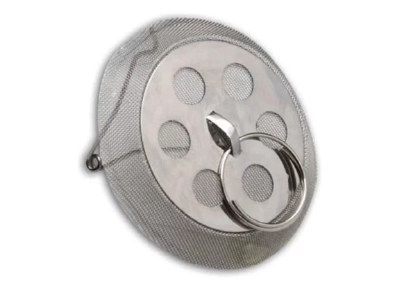 Çaydanlık Demlik İçi Paslanmaz Sök Tak Süzgeç 50’li - Resim 2