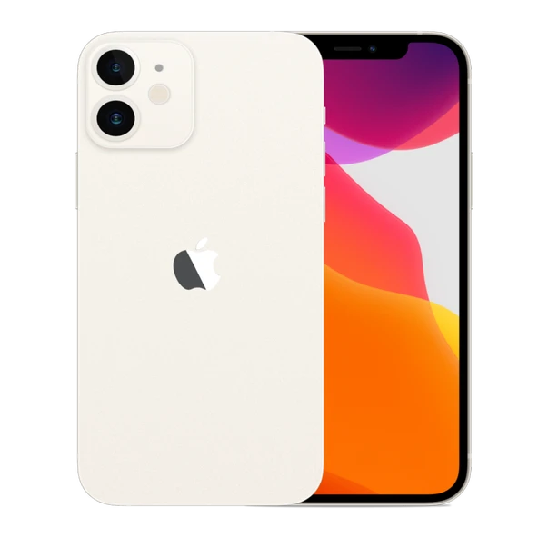 Apple iPhone 12 Mini 64GB Beyaz (Yenilenmiş - İyi)