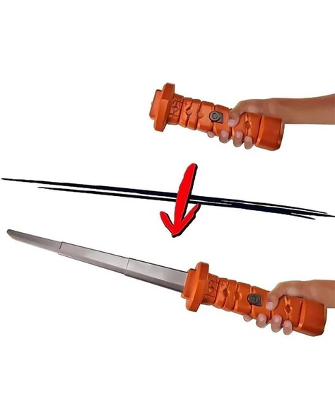 Teenage Mutant Ninja Turtles Leonardo Mavi Maske ve Aksesuar Seti TU806001 - Resim 3