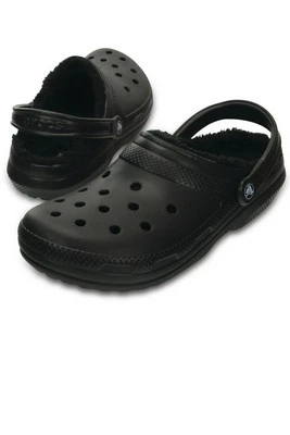 Crocs 203591-060 Classic Lined Clog Unisex Sandalet - 3