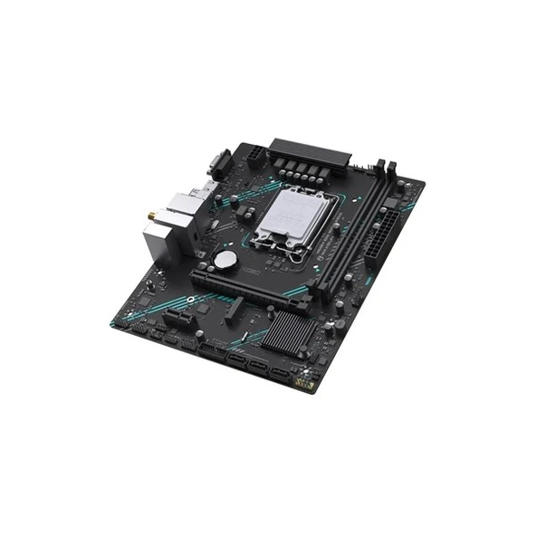 <![CDATA[MAXSUN MS-H610M 666 WIFI6 ARGB DDR5 HDMI PCIE 4.0 1700P MATX]]> - 3