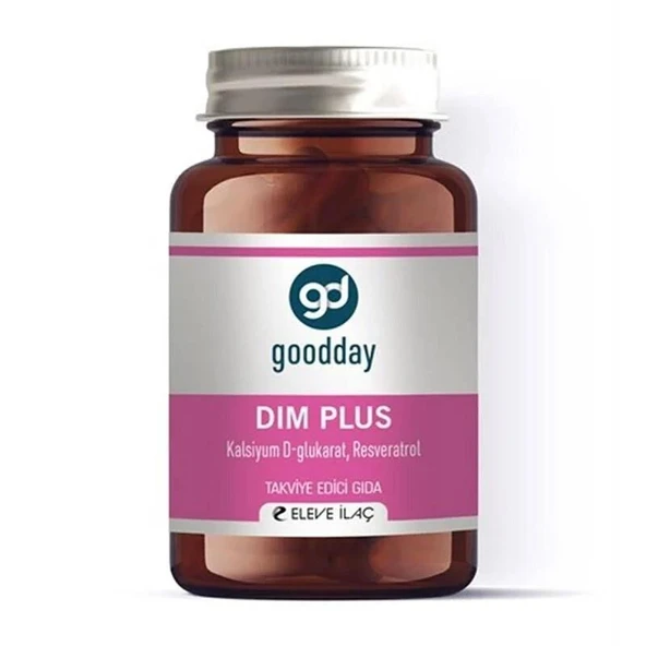 Goodday Dim Plus 60 Tablet ürün görseli 1