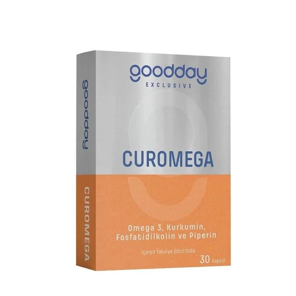 Goodday Curomega 30 Kapsül ürün görseli 1