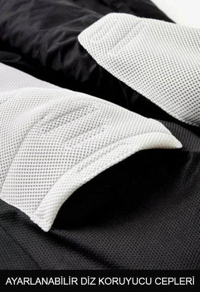 REVIT VERTICAL GORE-TEX PANTOLON SİYAH - 3