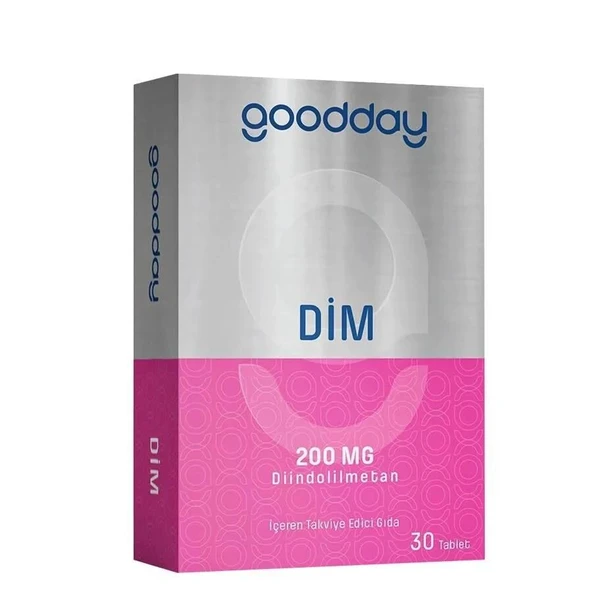 Goodday Dim 30 Tablet ürün görseli 1