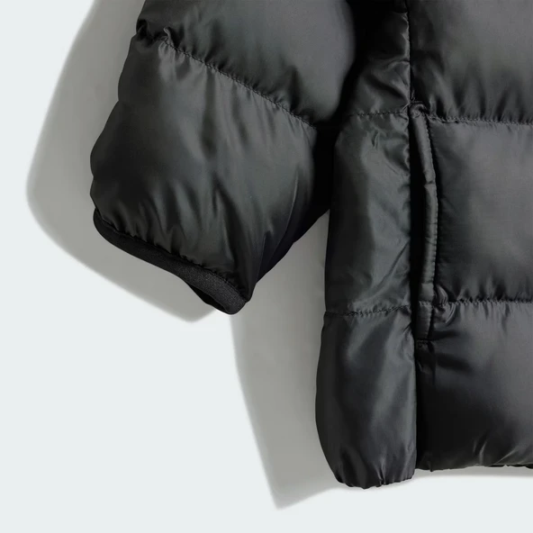 Adidas JL9172 I Dy Mm Sd Jkt Bebek Spor Mont - Resim 4