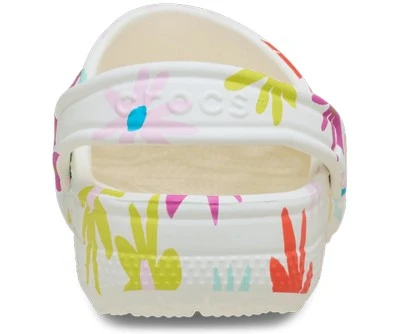 Crocs 211580-0WV Classic Crafted Daisy Clog K Çocuk Sandalet - Resim 6