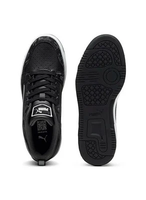 Puma 40351302 Rebound V6 Low Dayinight Unisex Günlük Spor Ayakkabı - Resim 6