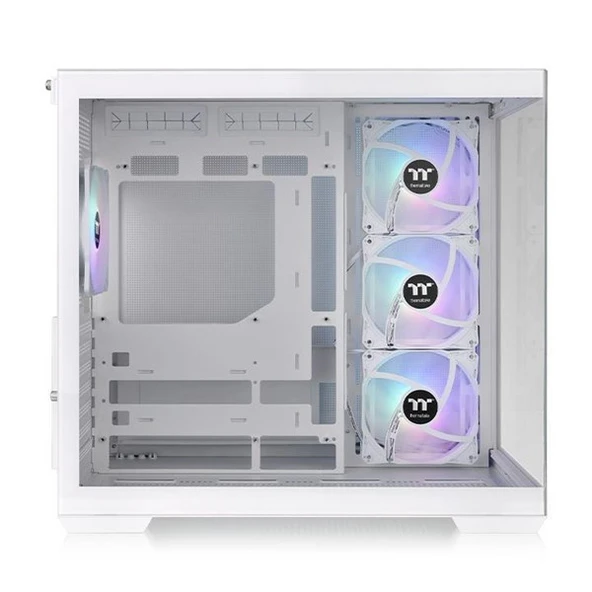 <![CDATA[THERMALTAKE 850W 80+ GOLD VIEW 380 CA-3Z2-85M6WE-00 GAMING MID-TOWER PC KASASI BEYAZ]]> - 3