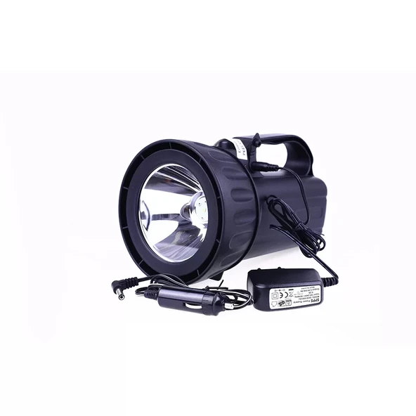 Şarj Edilebilir Profesyonel Portatif El Feneri Wt-403 - Resim 2