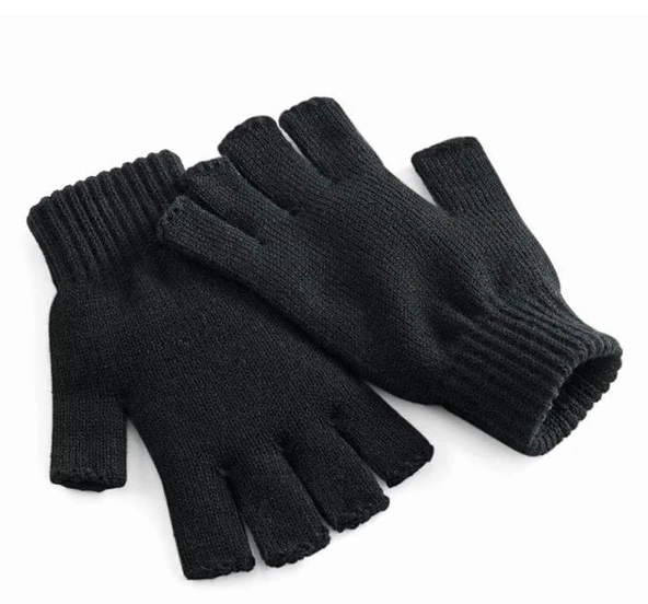 Siyah Kesik Eldiven ürün görseli 1