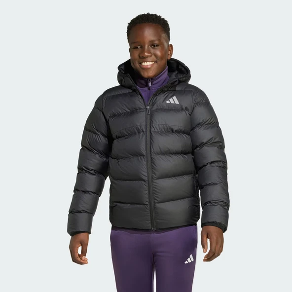 Adidas JL7430 J Sd Jkt Çocuk Spor Mont - 2