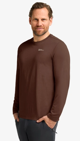 Jack Wolfskin 1808682-D0107 Sky Thermal L/S M Erkek Üst İçlik - 2