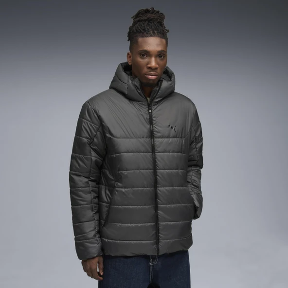 Puma 68521144 Ess Hooded Padded Erkek Spor Mont - 2