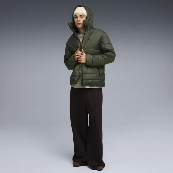 Puma 68521170 Ess Hooded Padded Erkek Spor Mont - 4