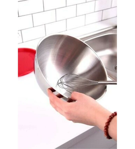 Çırpma ve Saklama Kabı 20 Cm 2 LT - Resim 2