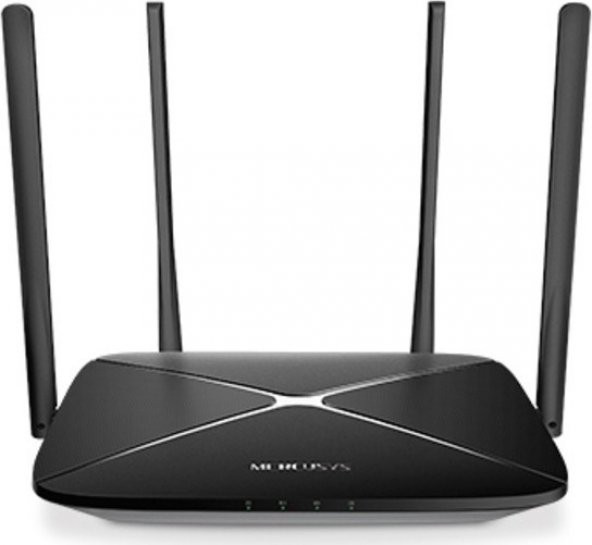 TP-LINK MERCUSYS AC12G 3 PORT 1200 MBPS ROUTER