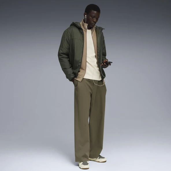 Puma 68829670 Ess Light Padded Erkek Spor Mont - Resim 4