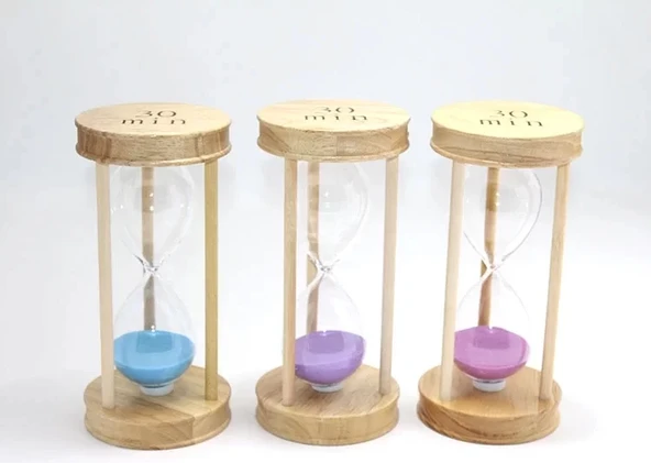 Ahşap Kumsaati 30 Dk Alk2504 ürün görseli