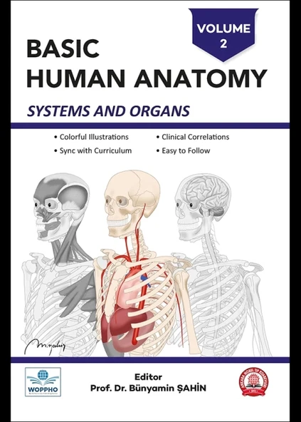 Basic Human Anatomy SET 3LÜ - Resim 3