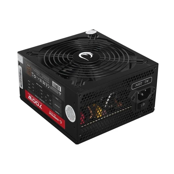 <![CDATA[RAMPAGE 700W 80+ BRONZE RMP-700-80P POWER SUPPLY]]> - Resim 2