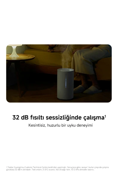 Xiaomi Smart Humidifier 2 Hava Nemlendirici (Xiaomi Türkiye Garantili) - Resim 7
