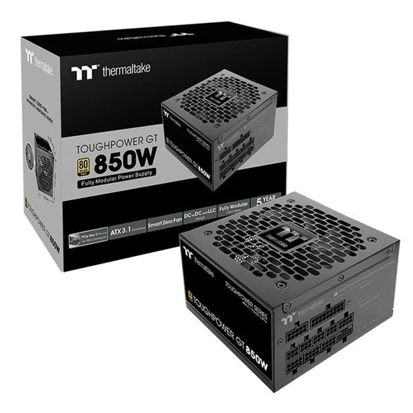 <![CDATA[THERMALTAKE 850W 80+ GOLD TOUHGPOWER PS-TTP-0850NNFAGE-2 PCIE 5.0 TAM MODÜLER POWER SUPPLY KUTUSUZ]]>