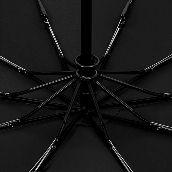 Tam Otmatik 10 Tel Lüx Erkek Şemsiye - Resim 4