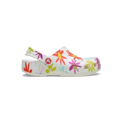 Crocs 211580-0WV Classic Crafted Daisy Clog K Çocuk Sandalet ürün görseli