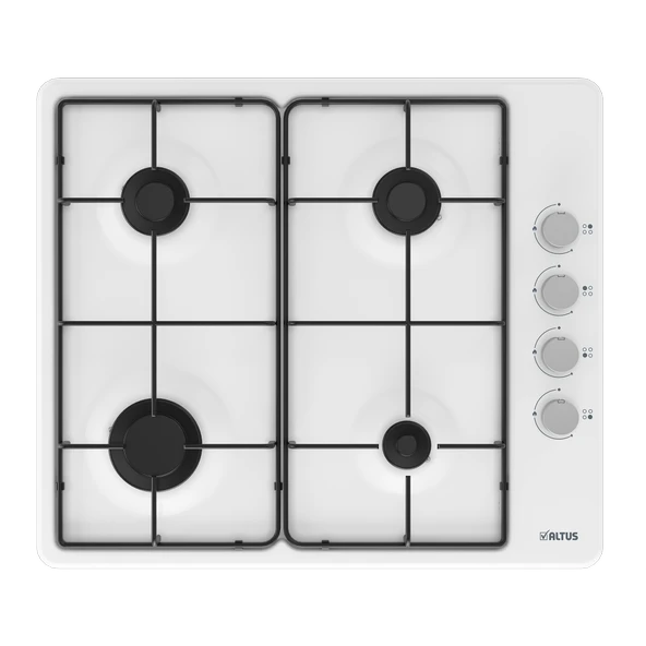 Altus AL 84 GD Set Üstü Ocak Beyaz - 4
