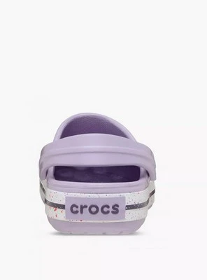 Crocs 211621-530 Crocband Speckled Band Clog Unisex Sandalet - 4