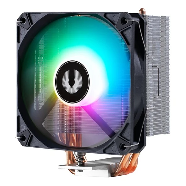 <![CDATA[BITFENIX E2 AIR COOLER BFA-E2-4P120-AK-RP ARGB Hava Soğutmalı AM5-1851p İşlemci Fanı]]>