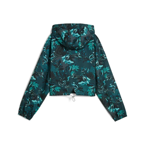 Puma 52749375 W Green Terrains Kadın Spor Ceket - 2