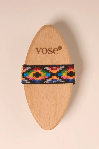 Vose 100 Doğal At Kılı Selülit Fırçası ürün görseli