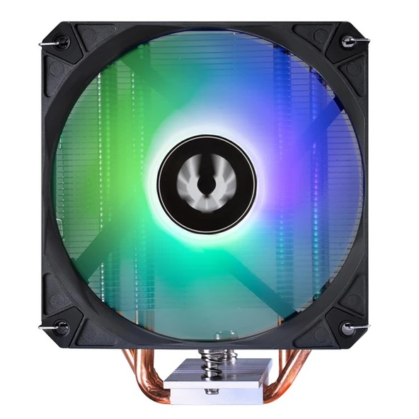 <![CDATA[BITFENIX E2 AIR COOLER BFA-E2-4P120-AK-RP ARGB Hava Soğutmalı AM5-1851p İşlemci Fanı]]> - 2