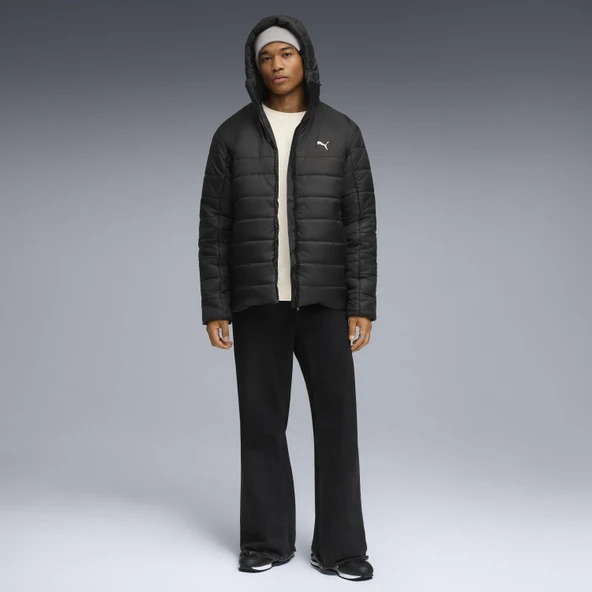 Puma 68521101 Ess Hooded Padded Erkek Spor Mont - 5