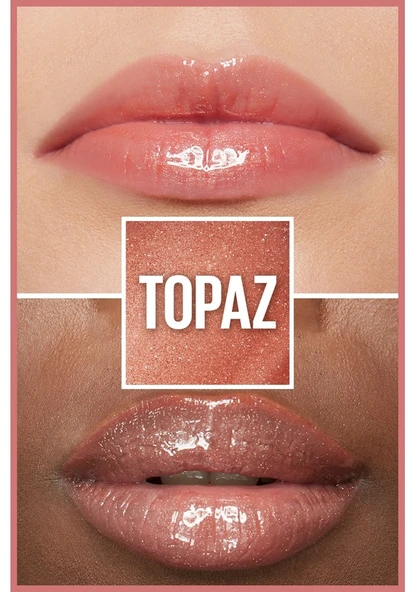 Maybelline New York Lifter Gloss Nemlendirici Dudak Parlatıcısı- 009 Topaz ürün görseli 1