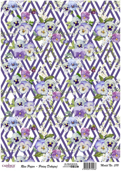 Model 570 - Pirinç Dekopaj Cadencecraft ürün görseli