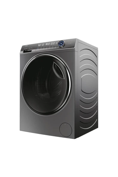 Haier 10 KG kapasite, A enerji sınıfı, 1400 devir Antrasit - Resim 3