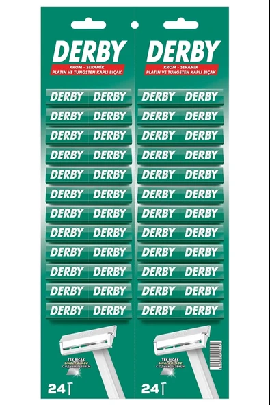 Derby Tek Bıçak Kartela 48'li ürün görseli 1