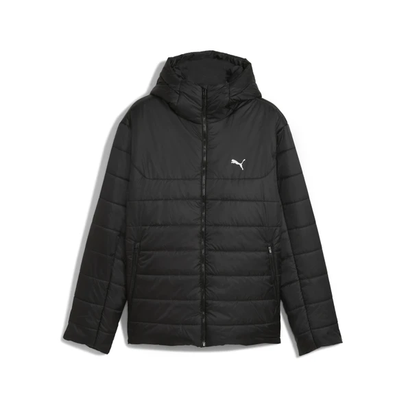 Puma 68521101 Ess Hooded Padded Erkek Spor Mont