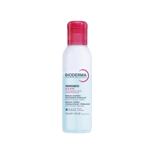 Bioderma Sensibio H2O Eye Göz Çevresi Makyaj Temizleyici 125 ml ürün görseli