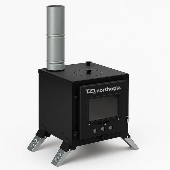 Northopia Küp Kamp Sobası ürün görseli 1