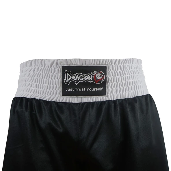 DragonDo14010 Boks Şortu Siyah - Resim 3