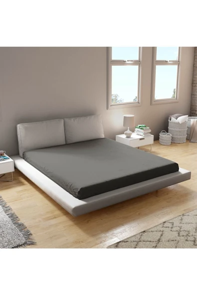 biocotton Penye Lastikli Çarşaf %100 Pamuk Tek Çift Battal Boy